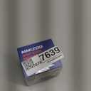 MMIZOO Wrist Blood Pressure Monitor Large LCD Display BP Machine Adjustable Cuff 5.31-7.68 inch Automatic 99x2 Sets Memory with Carrying Case for Home Use (W1681) (White)