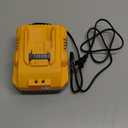 DCB112 20V MAX Battery Charger Replacement for Dewalt Battery Charger, Compatible with Dewalt 12V-20V Battery