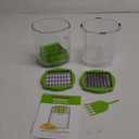 Cuisinart PrepExpress French Fry Cutter, CTG-00-FFC2 (Green & Clear)