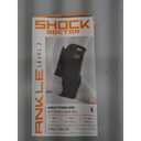 Shock Doctor Ankle Stabilizer with Flexible Support Stays (Black) (Small, Multi)