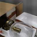 CASAMOTION Pendant Lights Kitchen Island 2 Pack Modern Contemporary Clear Glass Organic Globe Brass Gold Hanging Light Adjustable Cord Bedroom Dining Table Small Medium Lamp 8 Inch Height