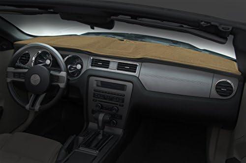 Coverking Custom Fit Dashcovers for Select Lexus ES300/ES330 Models - Poly Carpet (Tan), 45×15"