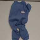 Puppy Pjs Dog Pajamas Dog Sweater for Small Dogs Girl Boy Winter Warm Soft Stretchy Jumpsuit Doggie Pet Clothes Outfits (Steel Blue, Medium)