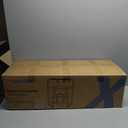 55" Trampoline for Kids with Enclosure, 440lbs Capacity Indoor & Outdoor Toddler Trampoline with Adjustable Gymnastics Bar & Toys, for Boys & Girls (Yellow Green)