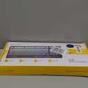 E-YOOSO Z-99 Gaming Keyboard Wireless with Triple Mode BT/2.4G/USB-C, 96% Keyboard, Linear Switches, Wireless Mechanical Keyboard with Number Pad for PC/Mac