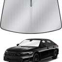Windshield Sun Shade for Honda Civic 2022-2025  Upgraded Nano Materials Front Window Shade Cover for Civic 2025-2022 Accessories, Foldable Windshield Sunshade Protector