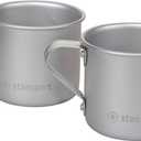 Stansport Aluminum Drink Cups - 2 Pack