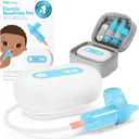 Frida Baby Electric NoseFrida Pro Nasal Aspirator for Baby, Hospital Grade Suction, Nose Sucker for Baby & Toddler, Nasal Aspirator for Congestion Relief, 5 Suction Levels, 2 Tips, Cordless with Case