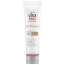 2 x EltaMD UV Physical Tinted Sunscreen for Face, SPF 41, 100% Mineral Active Sunscreen, Transparent Zinc Oxide Finish