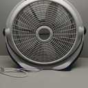 Lasko Wind Machine Fan, Air Circulator Fan with 3 Speeds, 20" Model 3300, White