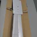 KOMOHOM 43" Mailbox Post with Mounting Bracket, Black In-Ground Mounting Post for Use with Mailbox, Compatible with Mail Boss, Architectural MAILBOXES, Gibraltar, hykolity, ShoppingOnBed, adoorn