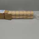 LazBlinds No Tools No Drill Cordless Bamboo Roman Shades, Light Filtering Window Treatment, Roll Up Bamboo Blinds for Windows 27'' W x 64'' H, Natural 306