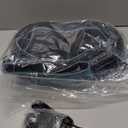 InvoSpa Shiatsu Neck and Back Massager with Heat - Deep Kneading Pillow for Massage - Electric Full Body Massager (Blue)