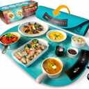 Warming Mat for Food - Full Surface Fast Heating Food Warming Mats for Countertop, 7 Temp Settings Pad, Silicone Electric Warmer Tray, Roll Up Portable Heating Trays for Buffets Party