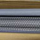 Meliusly Heavy Duty Bunkie Board Queen Size (60x80) - Non-Slip Breathable Bed Support Board for Slatted Bed Frame, Anti-Sag Under Bed Support, Noise Minimizing Moisture Resistant Bed Board