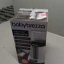 Baby Brezza Smart Baby Bottle Warmer, Breastmilk Warmer + Defroster Free App - Different Temperatures for Breastmilk + Formula - Universal Fit for All Bottles + Milk Bags - Calentador de Biberones