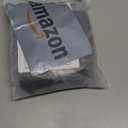 2 Pack Basketball Knee Pads Sleeves, Honeycomb Anti Collision Knee Pads Leg Compression Sleeves, Outdoor Sports Sleeves for Skating Wrestling Soccer Football Volleyball (Black, X-Large)