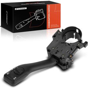 A-Premium Turn Signal Switch, Parking Light Multifunction Switch Lever Compatible with Volkswagen Jetta 1999-2004, Passat 1998-2005, Golf 1999-2002