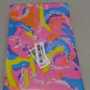 80s Outfit for Men Women-One Set 80s 90s Costumes with Accessories-Couples Track Suits for Halloween Carnival Party (X-Large, Black)