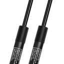 YHTAUTO Front Hood Gas Struts Shocks Compatible with Land Rover LR3 2005-2009, LR4 Range 2010-2016, Rover Sport 2006-2016, Set of 2 Bonnet Lift Supports