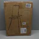 Falling in Art Light Weight French Style Field and Sketchebox Easel with Aluminum Tripod, Adjustable Beechwood Tripod Standing Easel with Drawer, Palette