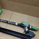 2 Wheel Kick Scooter for Kids, Foldable, Light Up LED Wheels
