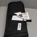 Padded Car Seat Travel Bag Compatible with Doona, Infant Car Seat Travel Bag, Foldable Car Seat Stroller Gate Check Bag for Airplane (Midnight Black)