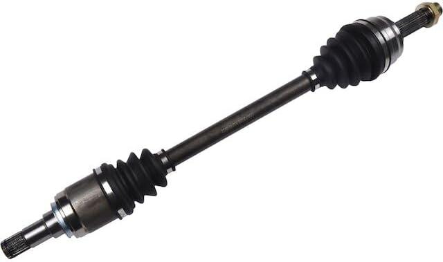 Front Left Driver Side CV Axle Assembly - Compatible with 2014-2015, 2017-2020 Mitsubishi Mirage 1.2L 3-Cylinder (Manual Transmission)