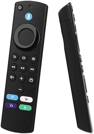 Replacement Remote Control for AMZ Fire Smart TVs Stick(4K/4K Max/Lite) TV Cube, Smart TV 3rd Gen, for Insignia-Toshiba-Pioneer Smart TV