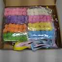 Syhood Rose Style Crowns Making Kit, 168 Pcs Parts, Make Your Own Flower Crown Wreath Headbands Craft Set Hair Accessories Handmade DIY Floral Crown Garland Kit Presents for Woman Adult Party