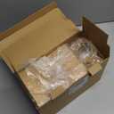 LIHOMR Gift Bags 8.25" X5.9 X3.15 100pcs Brown Kraft Paper Bag with Handles for Small Business Christmas Bulk, Wedding, Party Favor, Shopping, Lunch, Halloween Trick-or-Treat Bags