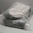 Dog Car Seat for Small/Medium Dogs, Memory Foam Dog Booster Seat, Travel Safety Per Car Seat with Washable Removable Cover, Storage Pockets for Dogs up to 35 lbs(Gray)