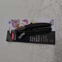 OXO Good Grips Heavy Duty Garlic Press, Die-Cast Zinc, Black