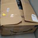 Memory Foam Mattress, Twin Size 6 Inch Tri-Fold Mattress, Handles and Non-Slip Bottom, Mattress Topper with Washable Cover, Foldable Bed for Yoga, Living Room, Camping, 75"x 38" x 6", Black