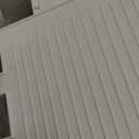 Tall Narrow Storage Cabinet, Silm Bathroom Organizers with Wheels, Golden Handle, Anti-Tip Storage Cabinet with Adjustable Shelves for Kitchen, Laundry(5tier-Cream)