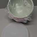 Greentainer 4-Piece Plastic Mixing Bowl Set with Lids for Kitchen, 67oz Lightweight Storage Bowls, Large Salad Bowls for Baking, Prepping, Cooking and Serving Food, Dishwasher & Microwave Safe