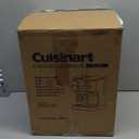 Cuisinart Coffee Maker, 12-Cup Glass Carafe, Automatic Hot & Iced Coffee Maker, Single Server Brewer, Stainless Steel, SS-16W, White (White)