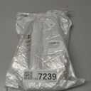 Kemladio 8pcs 10 inch Taper Candles, Burning Unscented Tapered 7.5 hrs, Fancy Dinner,Tall Candle Sticks, Halloween Party Decorations (8pcs, Gold)