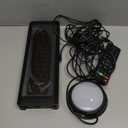 Gym Timer Clock with Remote Control & Push Button,7 RGB Color, Programmable Interval Timer, Countdown/Up Stopwatch,Wall Clock for Home Gym Garage,Portable Training Accessories(Plug-in)