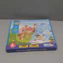 Coodoo 110PCS Magnetic Blocks - 1" Magnetic Building Blocks Sensory Toys for Kids Ages 4-8 8-12 Magnet Tiles STEM Montessori Toddler Kids Toys for Girls Boys 3+, Christmas Birthday Gifts