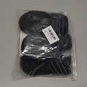 XSY&G Dog Boots,Waterproof Dog Shoes,Dog Booties with Reflective Rugged Anti-Slip Sole and Skid-Proof,Outdoor Dog Shoes for Medium to Large Dogs 4Pcs-Size7 (Size 7:3.1''x2.7'')(L*W) for 66-90 lbs, Black)