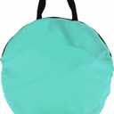 VALINK Kayak Sails, Durable Kayak Boat Wind Sail Canoe Paddle Board Sail With Clear Window, Easy Setup & Deploys Quickly, Compact & Portable (Blue)