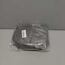 Geekria Shield Case Compatible with Jabra Evolve2 75, Evolve2 65, Evolve2 55, Evolve2 50, Elite 45h, Replacement Protective Hard Shell Travel Carrying Bag with Cable Storage (Dark Grey)