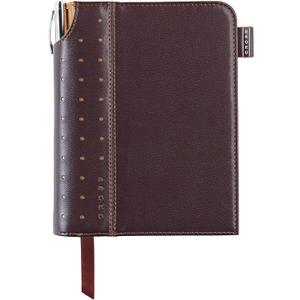 Cross Journal with Three Quarter Accessory Pen, Small - Brown