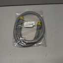 SKYWARD Short garden hose with Female to Male Metal Connector, nylon braided, inner tube PVC material, flexible and lightweight, Kink Free Water Hose, easy to use & Store (3ft)