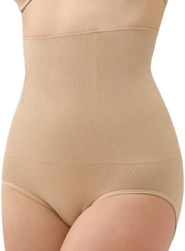 GoodtoU Shapewear Tummy Control Underwear For Women Bodyshaper High Waisted Panties Girdle (US, Alpha, X-Large, XX-Large,  Beige)