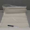 Stone Drying Mat for Kitchen Counter, Roll-Up Stone Dish Drying Mat, Large Fast Drying Kitchen Mat, Diatomaceous Earth Dish Mat Drying Kitchen Mat (White)