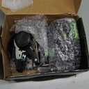 Kingfun Retractable Ratchet Straps for 2015-2026 Ford F150 Accessories, Self Retracting Tie Down Straps (2-Pack), 1,500lb Break Strength Heavy Duty Truck Bed Securing System, 1 Inch x 10 Feet, Green