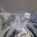 Electric Heated Blanket Full Size 72"x84", DualSided Soft Flannel & Sherpa, LCD Display 10 Heat Settings with 112H Timer & Overnight Safe, Bed & Couch, Machine Washable, Lake Blue