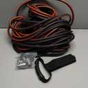 Flexible 1/4" Pressure Washer Hose 25FT,3600PSI Kink Resistant Power Washer Replacement Hose with Leak-Free M22-14mm,Used for Extension